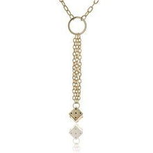 精致珠寶 金色合金“時來運轉(zhuǎn)”項鏈的魅力